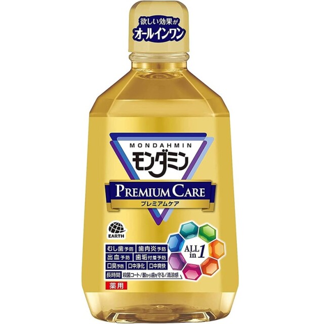 【医薬部外品】モンダミン プレミアムケア 1080ml