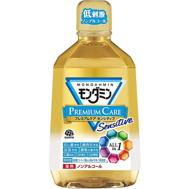 【医薬部外品】モンダミン プレミアムケアセンシティブ 1080ml