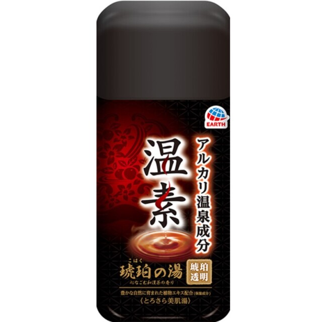 【医薬部外品】温素 琥珀の湯 600g