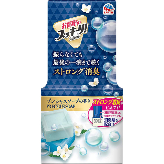 お部屋のスッキーリ！Sukki-ri! プレシャスソープの香り 400ml