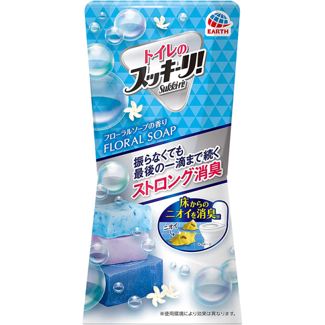 トイレのスッキーリ！Sukki-ri! フローラルソープの香り 400ml