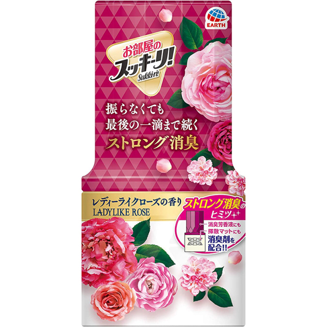 お部屋のスッキーリ！Sukki-ri! レディーライクローズの香り 400ml