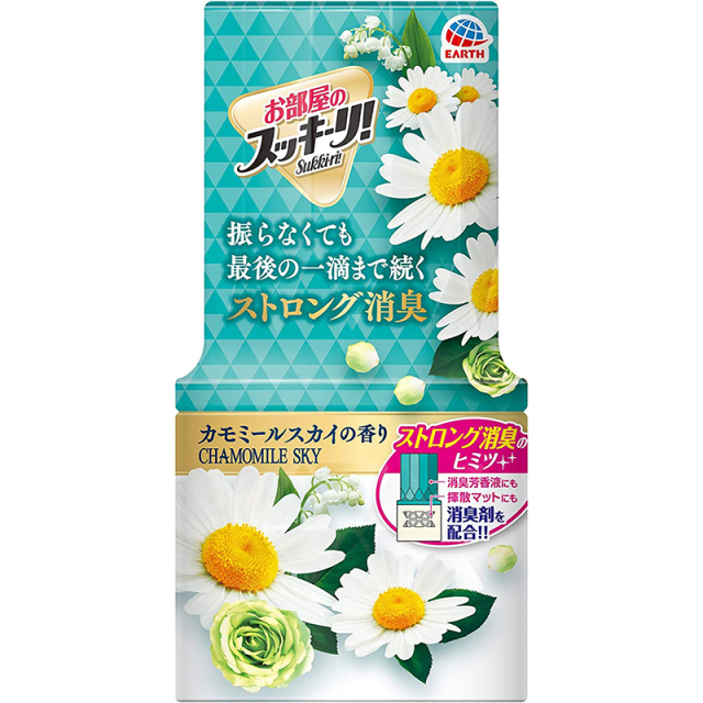 お部屋のスッキーリ！Sukki-ri! カモミールスカイの香り 400ml