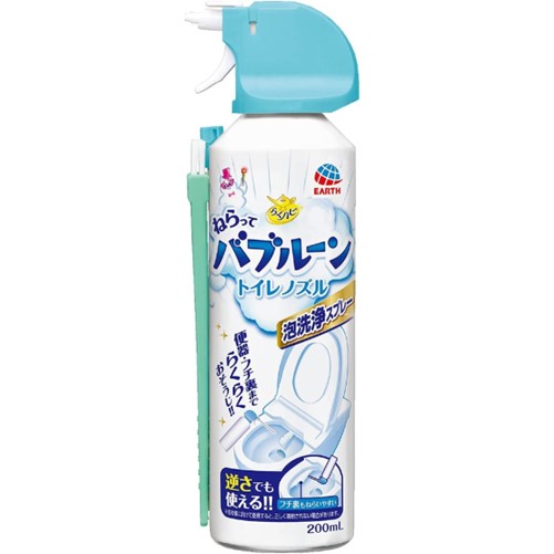 らくハピ ねらってバブルーン トイレノズル 200ml