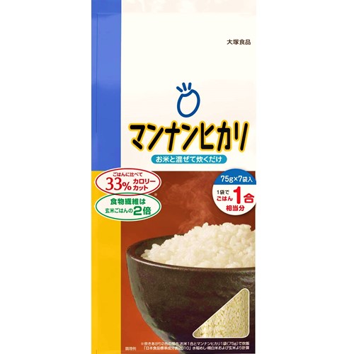 マンナンヒカリ ＜スティックタイプ＞ 75g×7本入