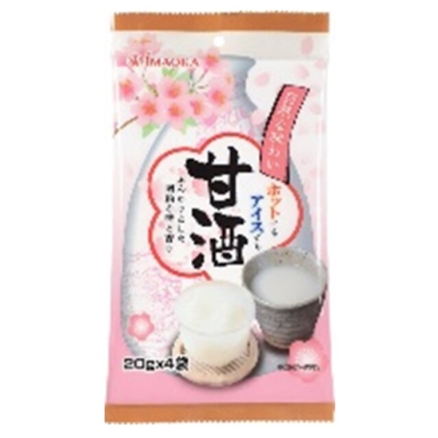 今岡製菓 甘酒 20g×4袋
