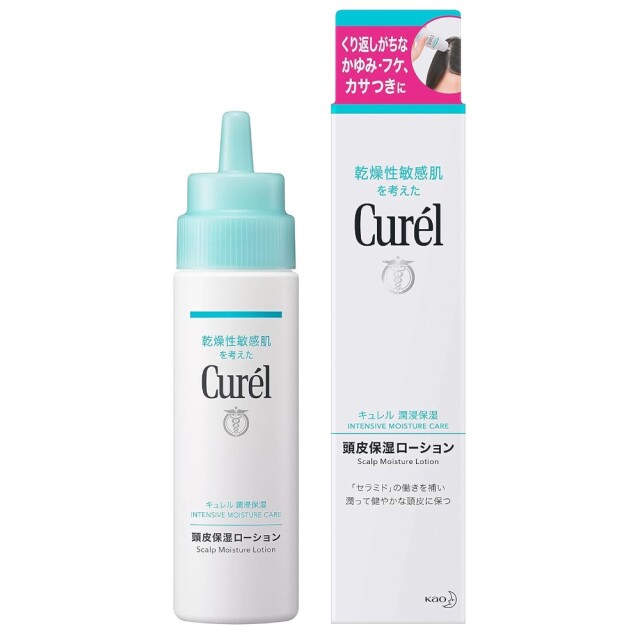 キュレル 頭皮保湿ローション 120ml