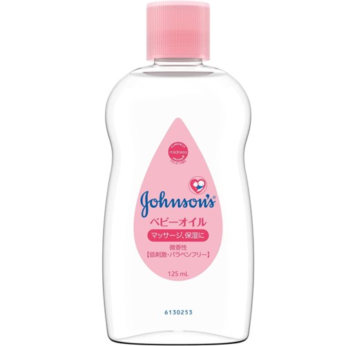 ジョンソン ベビーオイル微香性 125ml