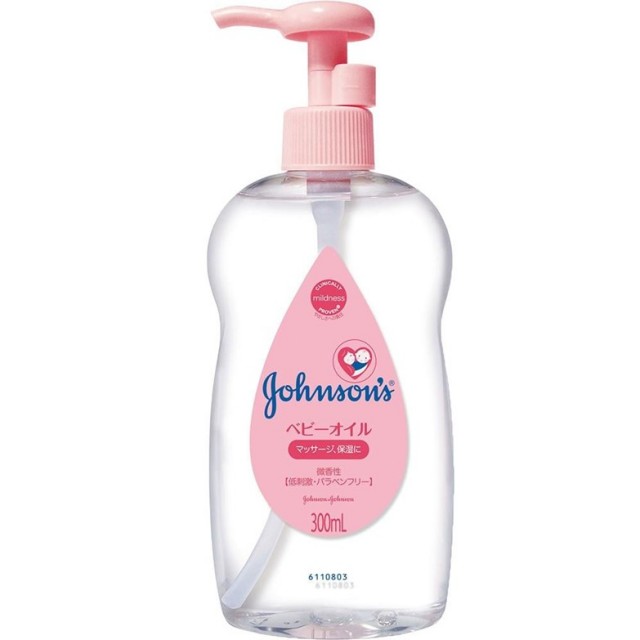 ジョンソン ベビーオイル微香性 300ml