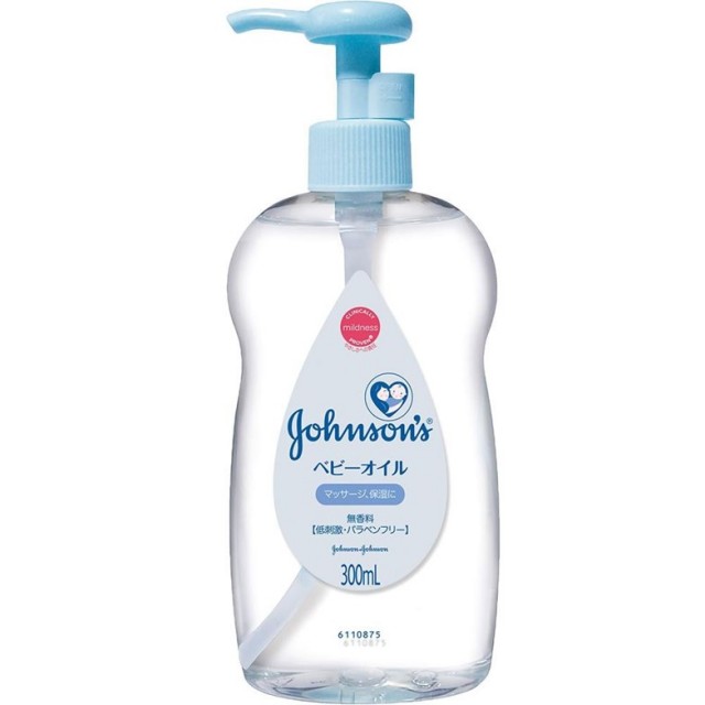 ジョンソン ベビーオイル無香性 300ml