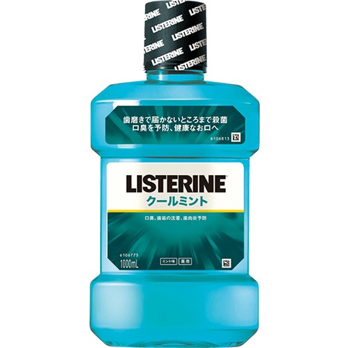 【医薬部外品】薬用リステリンクールミント 1000ml