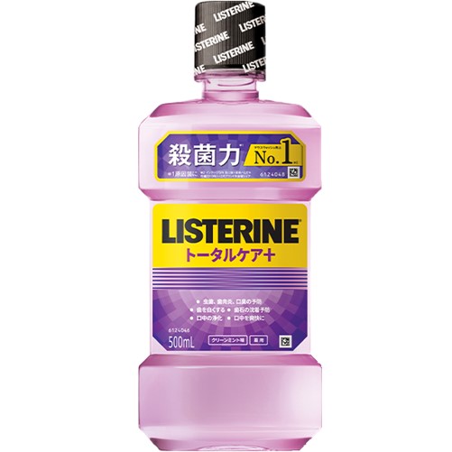 【医薬部外品】薬用リステリン トータルケア プラス 500ml