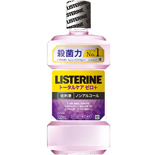 【医薬部外品】薬用リステリン トータルケア ゼロプラス 500ml