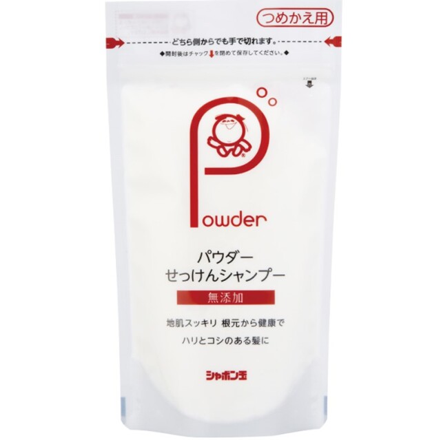 パウダーせっけんシャンプーつめかえ用 100g