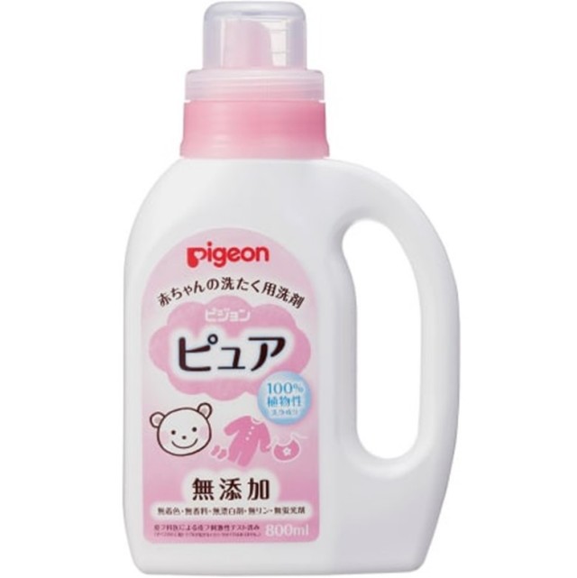 ピジョン 赤ちゃんの洗たく用洗剤ピュア 800ml