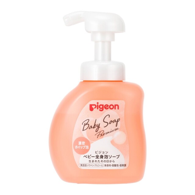 全身泡ソープ濃密ホイップ泡（ベーシック） 350ml