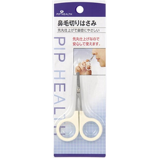 ピップ 鼻毛切りはさみ 1個