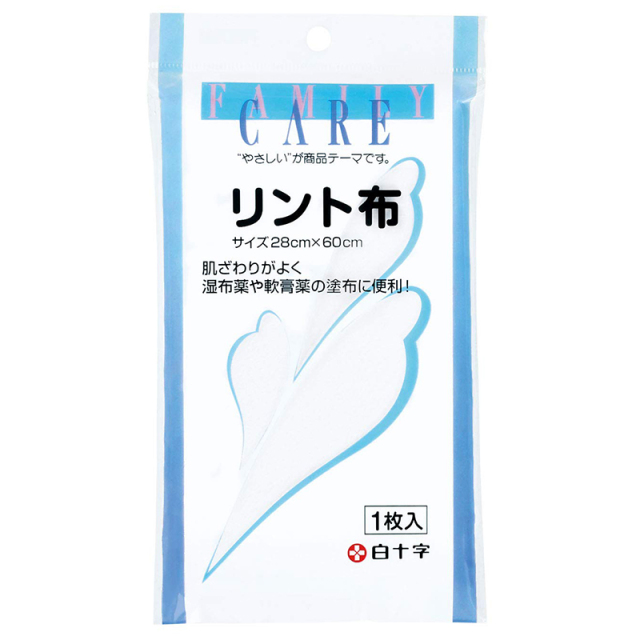 FCリント布 1枚