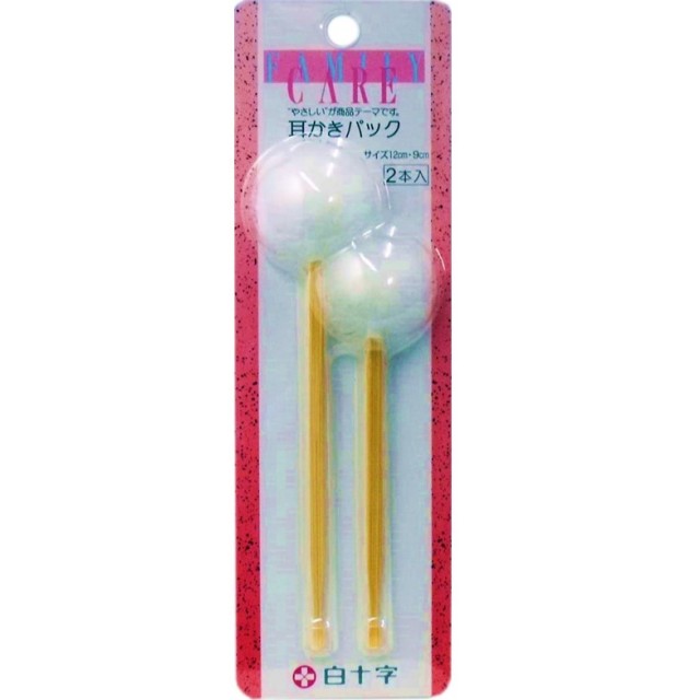 ＦＣ耳かきパツク　2本　F10