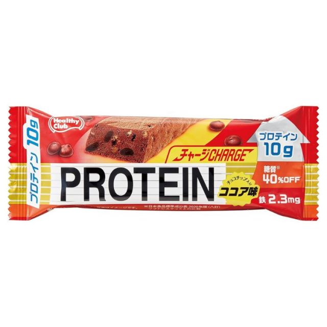 ハマダコンフェクト チャージ プロテイン ココア 1本　　F30