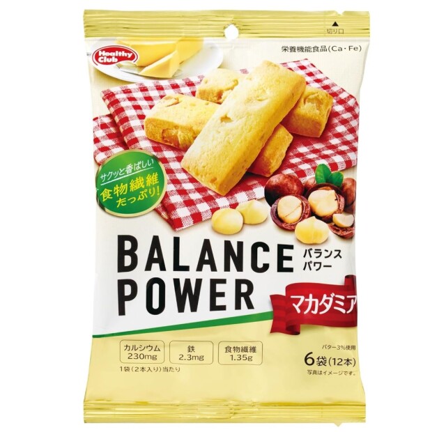 バランスパワーマカダミア 6袋