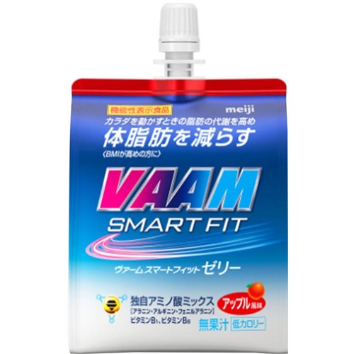 ヴァームスマートフィットゼリー アップル風味 180g