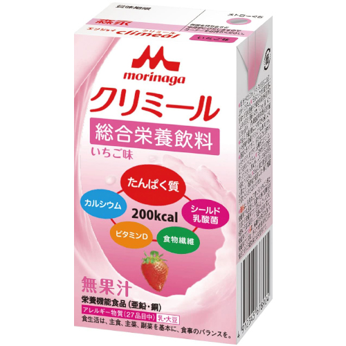 エンジョイクリミール いちご味 125ml