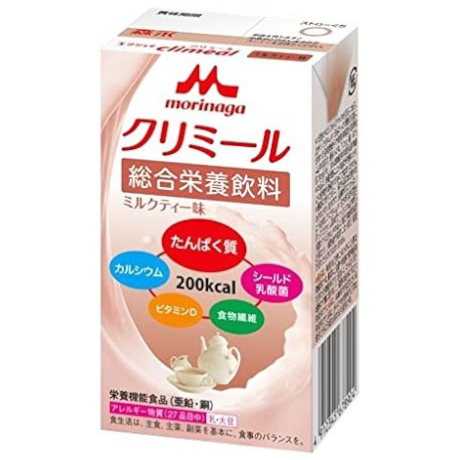 エンジョイクリミール ミルクティー味 125ml