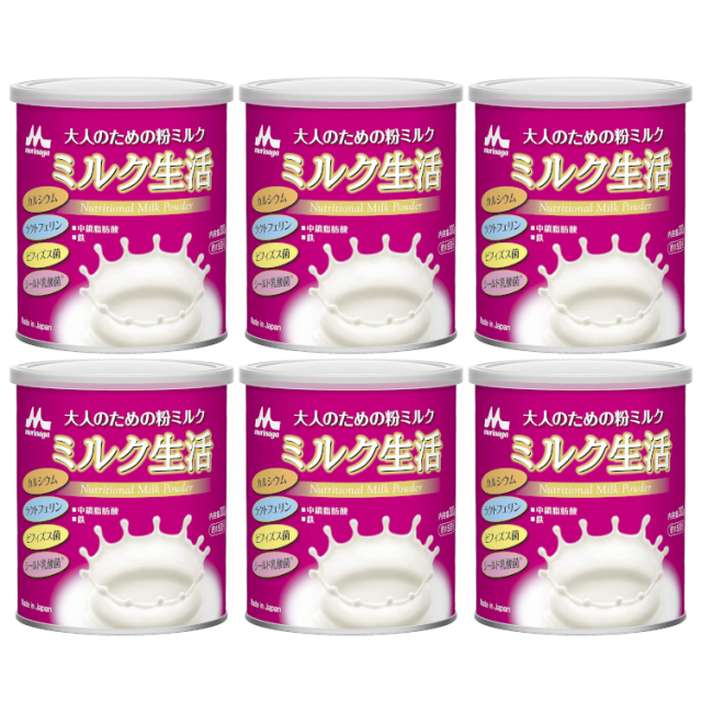 森永乳業 大人のための粉ミルク ミルク生活 300g 6個 けんこーさかすドットコム 森永乳業 大人のための粉ミルク ミルク生活 300g 6個 けんこーさかすドットコム