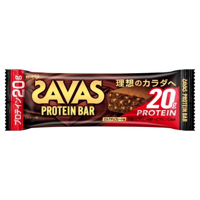 ザバス プロテインバー ミルクチョコレート味 60g