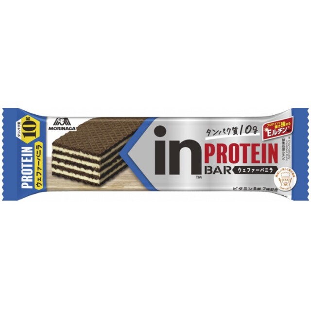 森永製菓 inバープロテイン ウェファーバニラ 36g