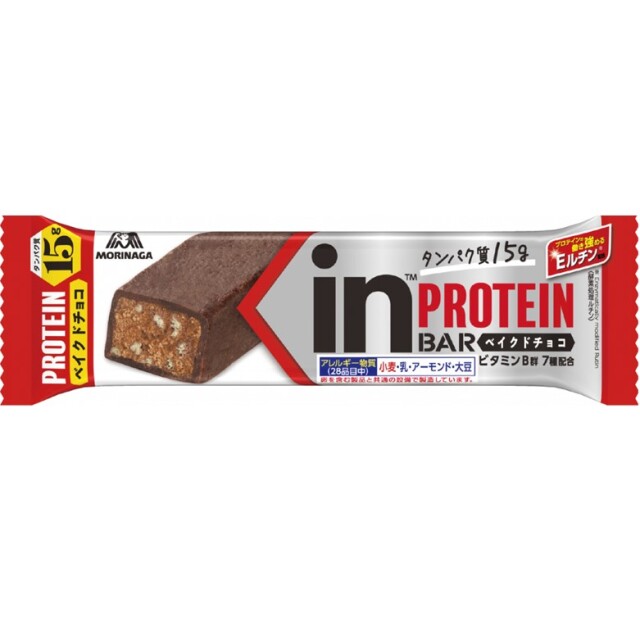 森永製菓 inバープロテイン ベイクドチョコ 34g