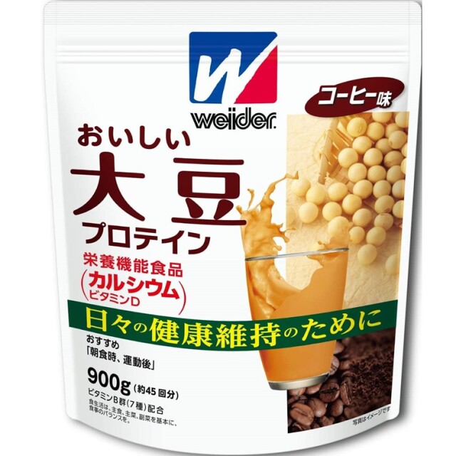 おいしい大豆プロテインコーヒー味 900g