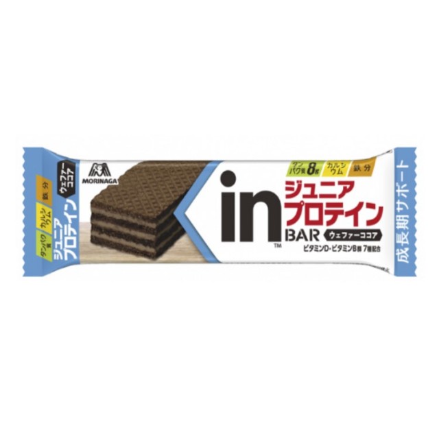 森永製菓 inバージュニアプロテイン ウェファーココア 30g