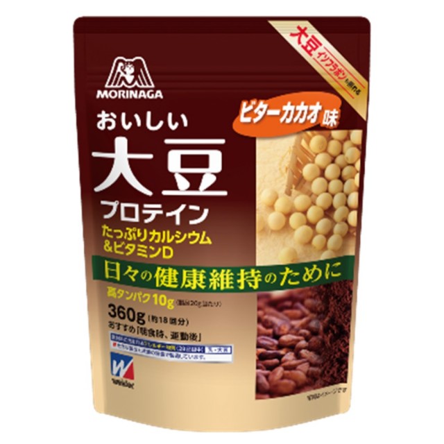 おいしい大豆プロテイン ビターカカオ味 360g