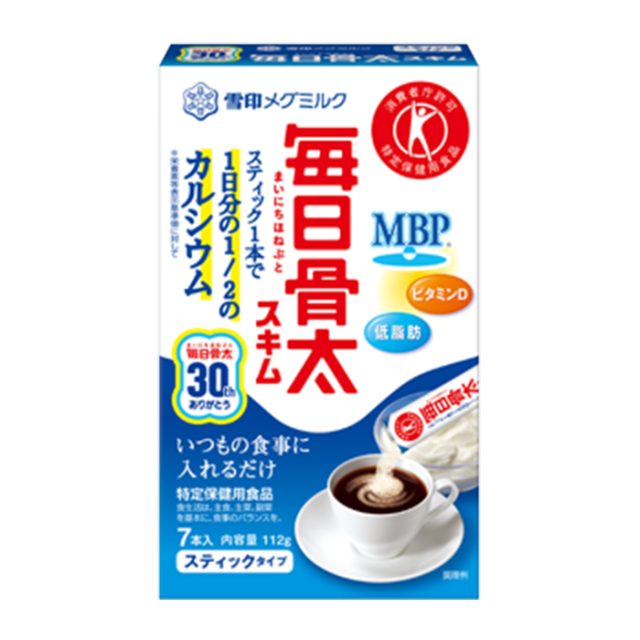 毎日骨太 スキム スティックタイプ 112g(16g×7本)