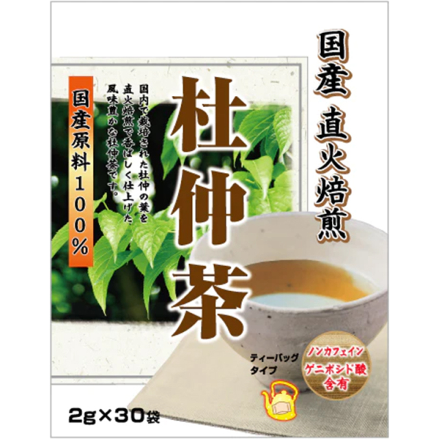 国産直火焙煎 杜仲茶 2ｇ×30袋