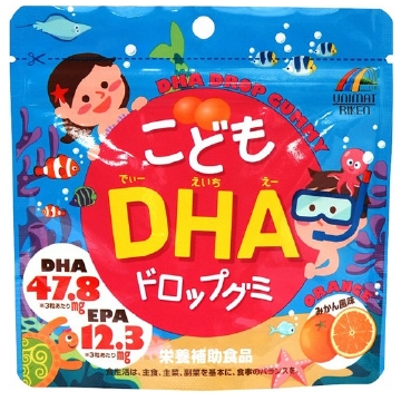 リケン こどもDHA ドロップグミ 約90粒