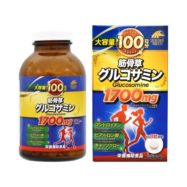 筋骨草グルコサミン1700mg 800粒