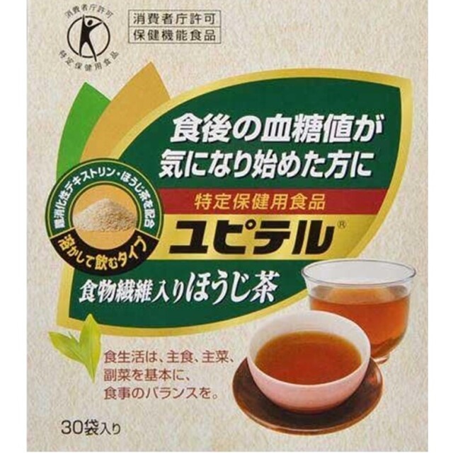 ユピテル食物繊維入りほうじ茶 30包