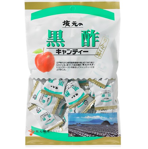 坂元の黒酢キャンディー 100g