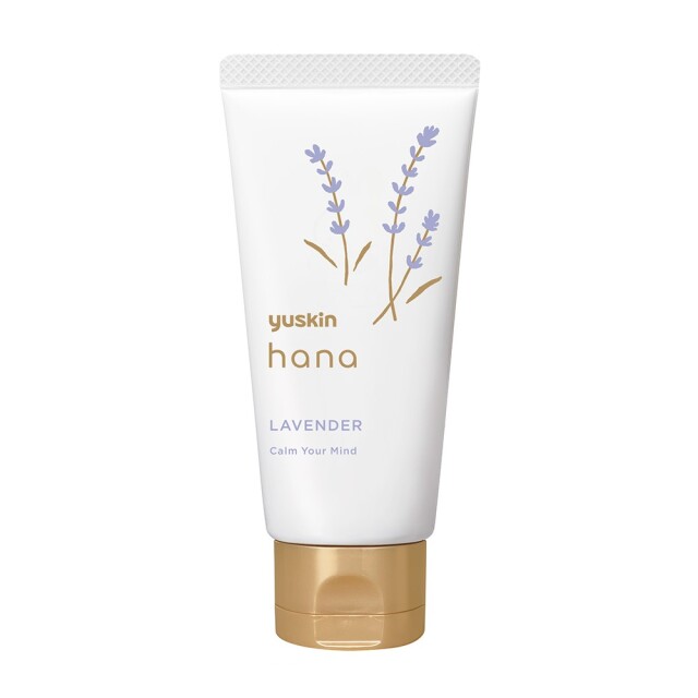 ユースキンhana ハンドクリーム ラベンダー 50g