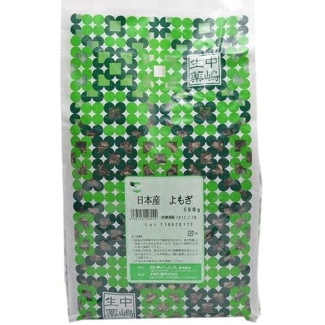 京都中嶋生薬 日本産よもぎ 500g