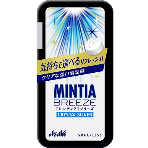 ミンティアブリーズ クリスタルシルバー 30粒