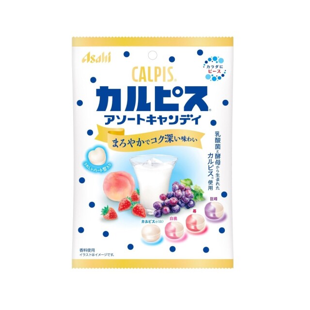 「カルピス」アソートキャンディ 105g