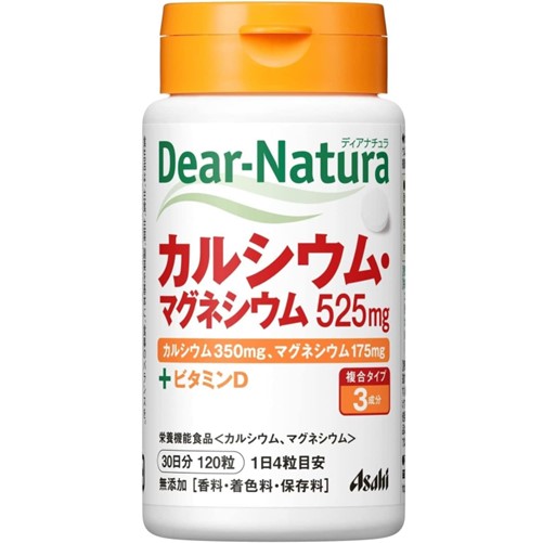 Dear-Natura カルシウム・マグネシウム 120粒(30日分)