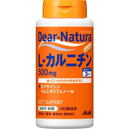 Dear-Natura L-カルニチン 90粒　　F05