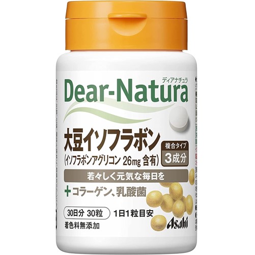 Dear-Natura 大豆イソフラボン 30粒(30日分)