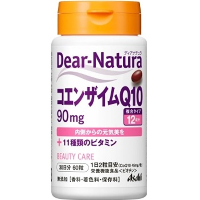 Dear-Natura コエンザイムQ10　60粒(30日分)　　F10