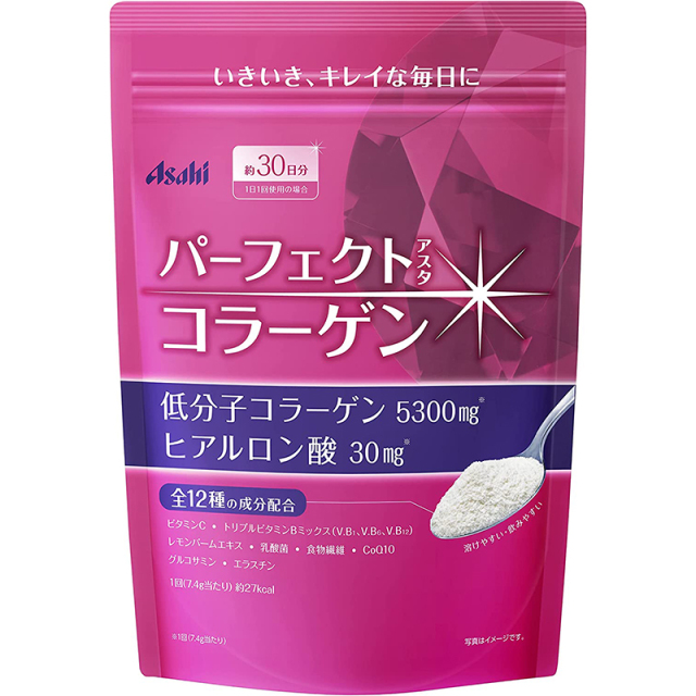パーフェクトアスタコラーゲンパウダー　詰め替え用　225g　F05